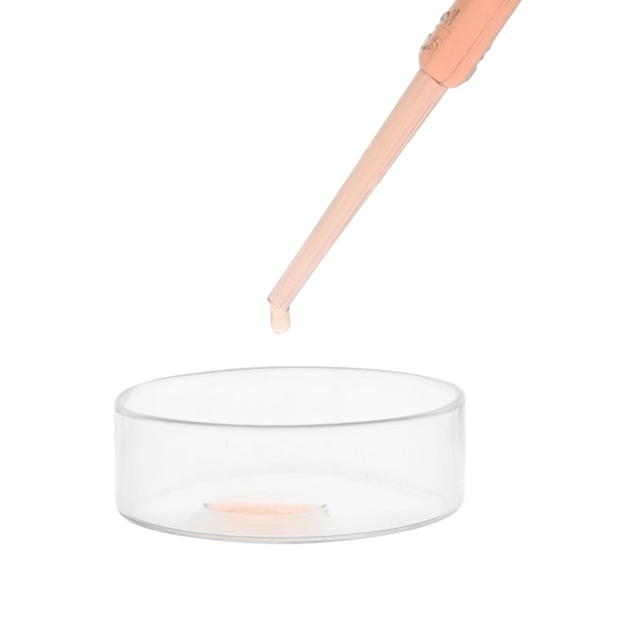 Eisco Petri Dish, 2" (50mm) - Autoclavable Borosilicate Glass