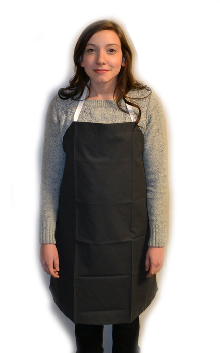 Protective Rubber Apron with 14" Rubber Gloves and Green Vented Goggles - Eisco Labs