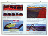 Model Rocks & Volcanoes, size 75x100cm.