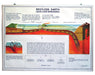 Model of Restless Earth, size 75x100cm.