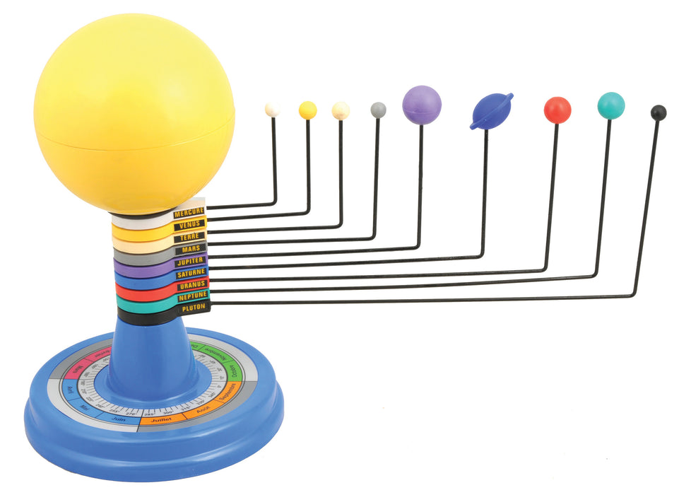 Solar System Model, 13 Inch - Three Dimensional - With Light Socket