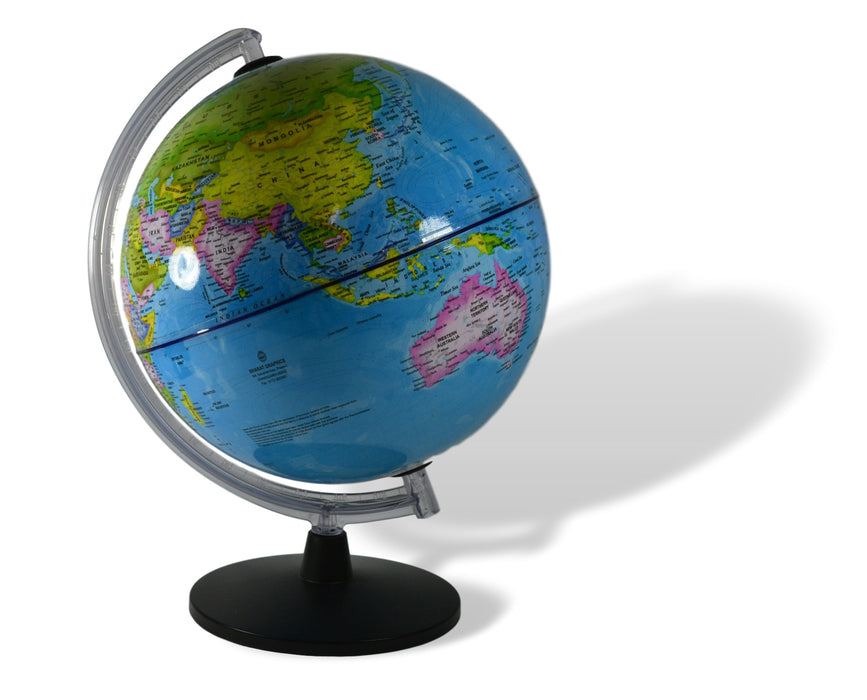 Eisco Labs 12" (30cm" Premium Terrestrial Globe Model — hBARSCI