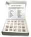 Set of 20 Alloys - Supplied in Laminated Die-Cut Case