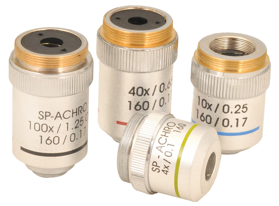 Objectives Achromatic X40/0.65