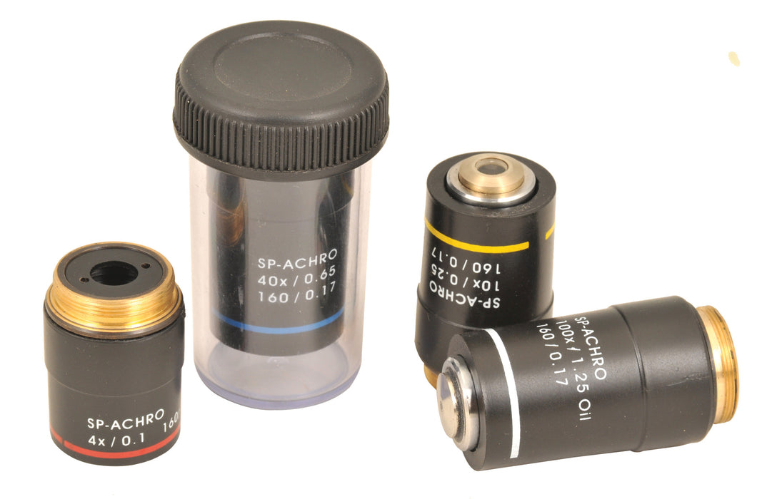 Objectives Achromatic  - DIN Standard, Semi Plain X40/0.65