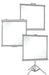 Projection Screen 40 x 40"