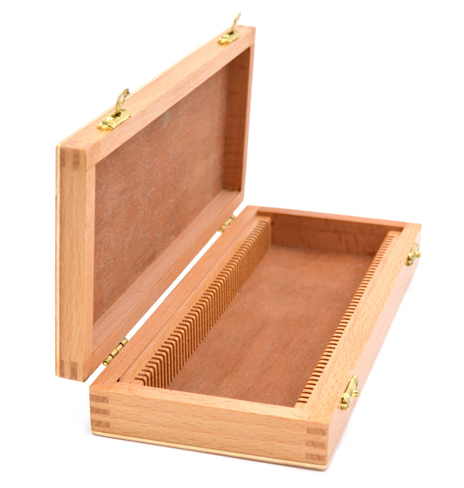 Slide Box Wooden for 50 slides