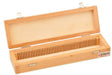 Slide Box Wooden for 100 slides for Geological slides