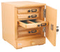 Slide Cabinet, cap. 2000 slides with 10 drawers each for 200 slides