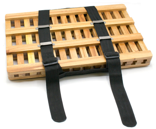 Wooden Herbarium Press Frame: 12 x 18 inches with 2 Buckle Straps - Eisco Labs