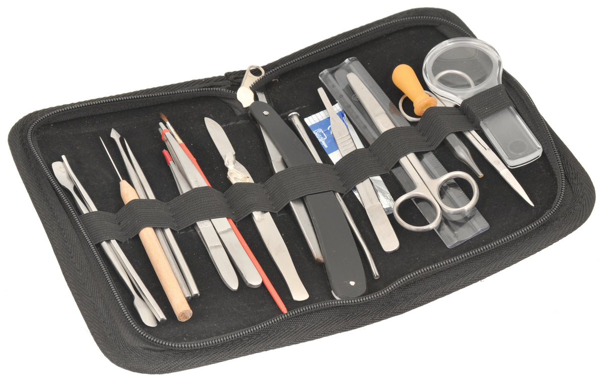 20 Pcs University Dissection Instrument Set - Stainless Steel - hBARSCI