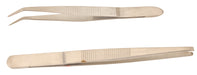 Forceps Curved 110mm, S.Steel