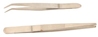 Forceps Toothed Tip 130mm, S.Steel