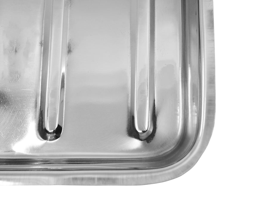 Dissection Tray, 13 Inch - Stainless Steel