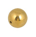 1" Drilled Brass Ball - Pendulum Demonstrations - hBARSCI