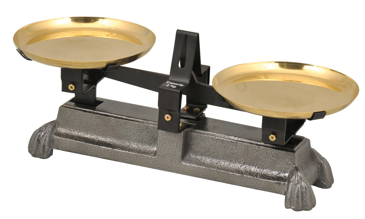Balance Roberval 2Kg., made of cast iron base - hBARSCI