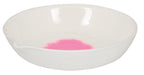 Basin Evaporating, Cap. 100ml, outer Dia 100mm, Porcelain, flat form with spout