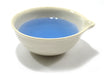 Basin Evaporating, Cap. 70ml, outer Dia 75mm, Porcelain, round form with spout