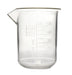 Beaker, 50ml,  TPX Plastic, with Spout - Eisco Labs