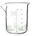 Beaker, 100ml,  TPX Plastic, with Spout - Eisco Labs