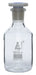 125mL (4.2oz) Glass Reagent Bottle with Acid Proof Polypropylene Stopper, Borosilicate 3.3 Glass - Eisco Labs