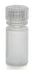 4mL Rigid Plastic Reagent Bottle with Narrow Mouth (0.33" ID) and Screw Cap - Polypropylene - Eisco Labs