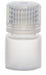 8mL Rigid Plastic Reagent Bottle with Narrow Mouth (0.53" ID) and Screw Cap - Polypropylene - Eisco Labs