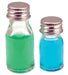 Bottle - Bijou, Media vaccine, narrow mouth with aluminum screw cap and rubber linear, 7ml.