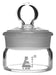 Weighing Bottle, Low Form, 20ml capacity, Borosilicate Glass with Interchangeable Ground Stopper - Eisco Labs