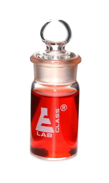 Weighing Bottle, 15mL - Tall Form - Borosilicate Glass