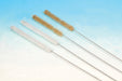 Brush Burette - Bristle, on stainless steel wire handle, for burette cap. 50ml, head Dia 19mm, length 760mm