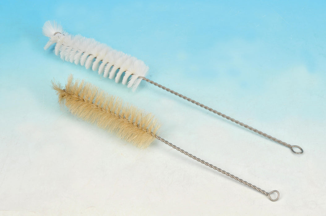 Brushes - Cylinder Nylon Total Length-300 mm, Brush length-110 mm, Brush dia.-40 mm