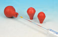 Bulbs - Pipette Rubber pear shaped for use with pipettes etc.,15 ml
