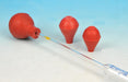 Bulbs - Pipette Rubber pear shaped for use with pipettes etc.,50 ml