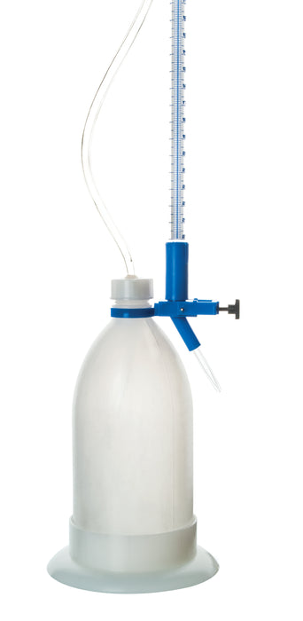 automatic zeroing burette reservoir bottle