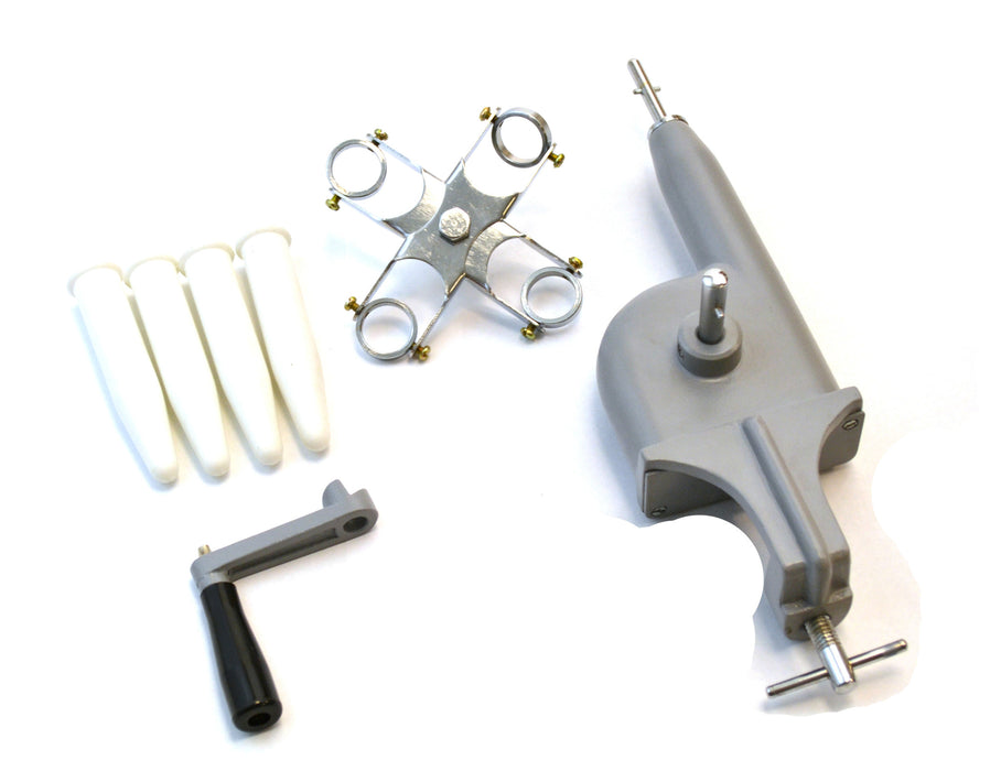 Eisco Labs Hand Crank Centrifuge, 4 Tube Capacity (15ml tubes)