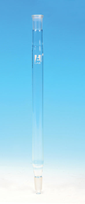 Condenser - Air, Socket size 14/23 & Cone size 14/23, Length 20cm., boro. Glass