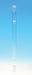Condenser - Air, Socket size 14/23 & Cone size 14/23, Length 20cm., boro. Glass