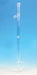 Condenser Liebig-Jointed, Socket size 14/23 & Cone size 14/23, Length 16cm., boro. glass