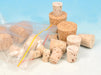 Cork Stopper Bark - Assorted from cat. No. CH0310A to CH0310U, pk of 100