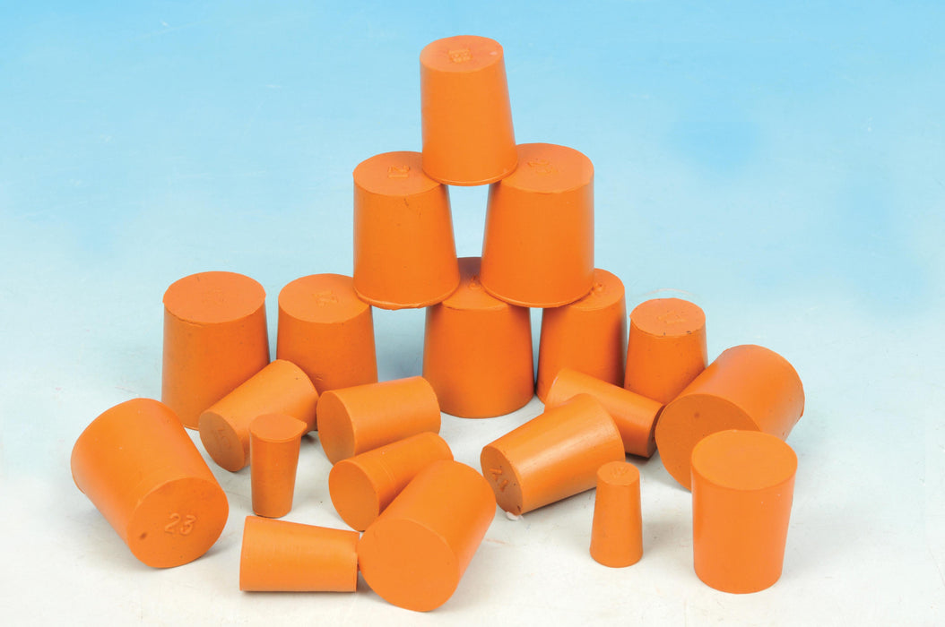Stopper Rubber - Solid, pk of 50