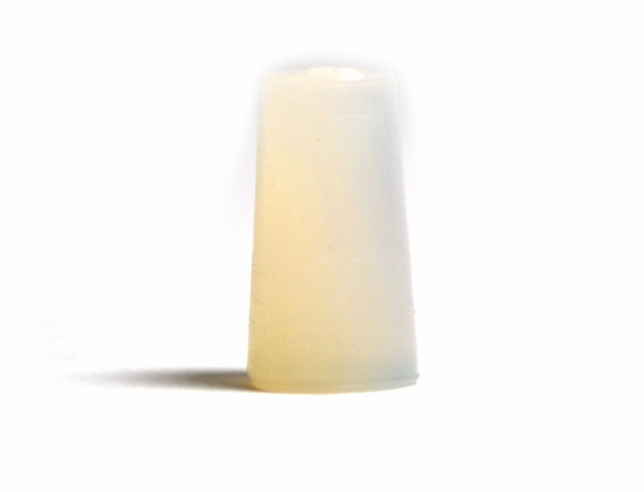 Silicon Rubber Cork-Translucent, bottom 9mm, top 11.5mm, length 20mm