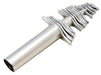 Cork Borer Set Brass - Economy, set of 12 sizes 4-18mm, nickel plated finish
