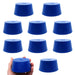 Neoprene Stopper ASTM Solid - Blue ASTM Size: #13.5 - 62mm Bottom, 75mm Top, 35mm Length - Pack of 10