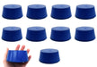 Neoprene Stopper ASTM Solid - Blue ASTM Size: #14 - 75mm Bottom, 90mm Top, 39mm Length - Pack of 10