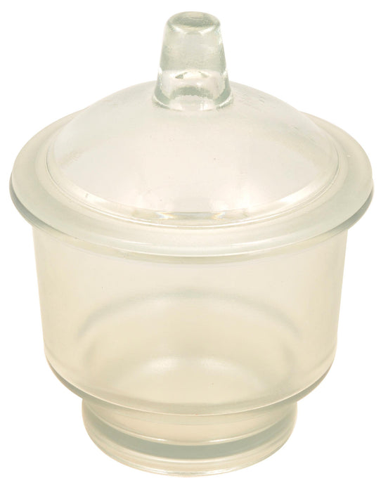 Desiccator 15cm, Soda glass with knob cover