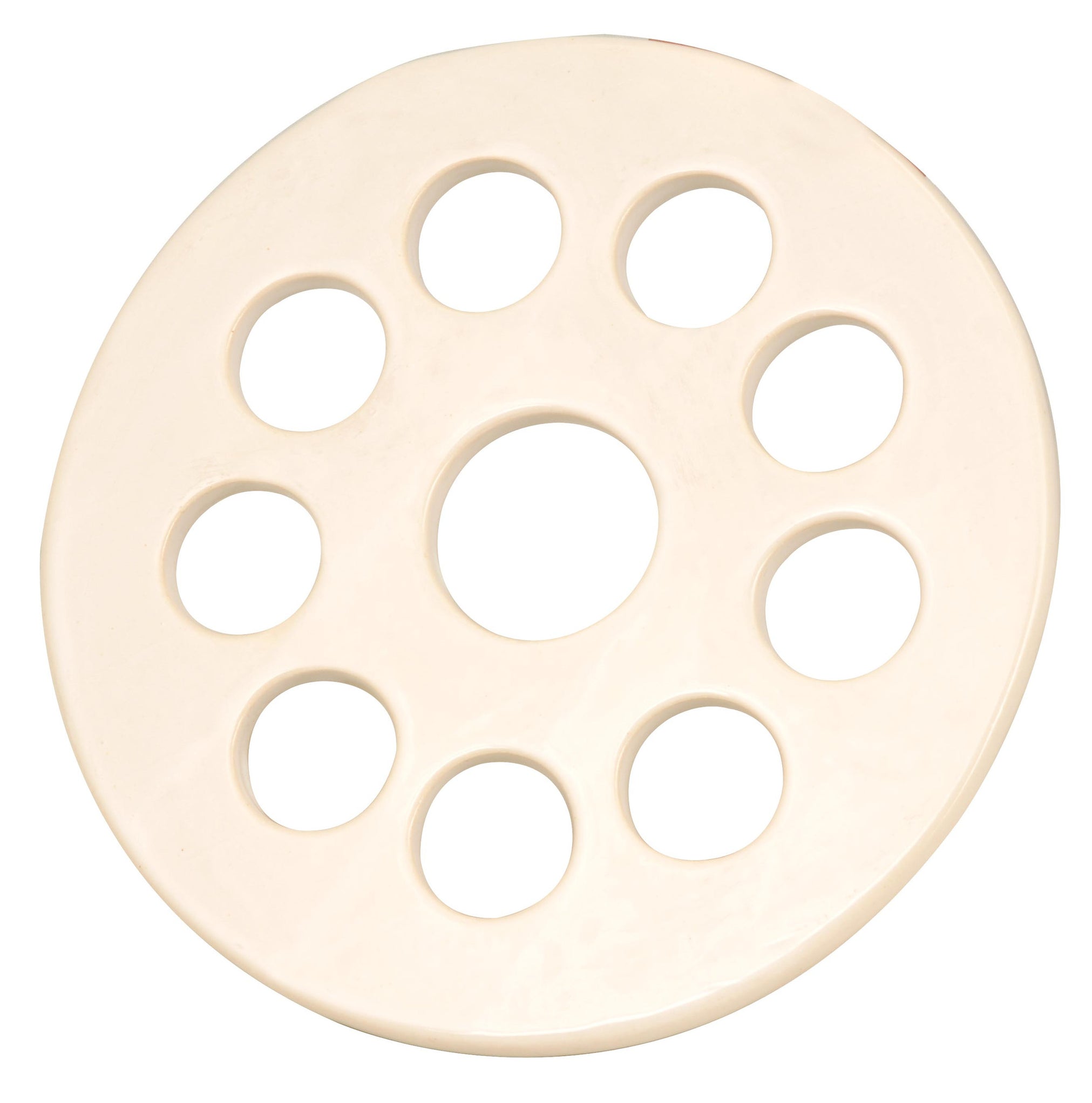 Desiccator Plates, Porcelain, 25cm. — hBARSCI