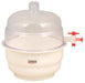 Desiccator - Vacuum, 30cm, made of Polypropylene and Polycarbonate