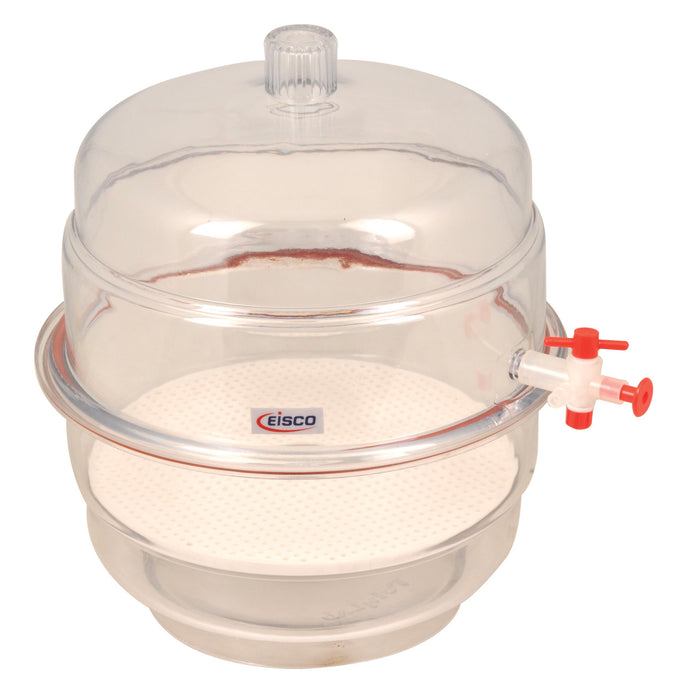 Desiccator Vacuum - All clear, 25cm.