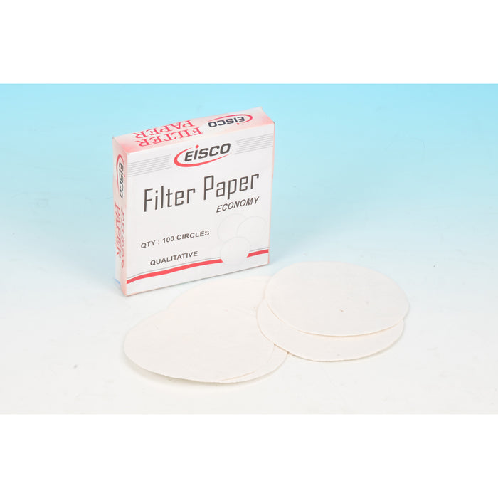 Qualitative Filter Paper, Pack of 100